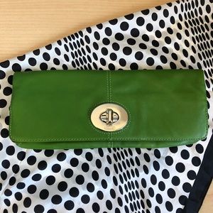 Coach Leather Clutch
